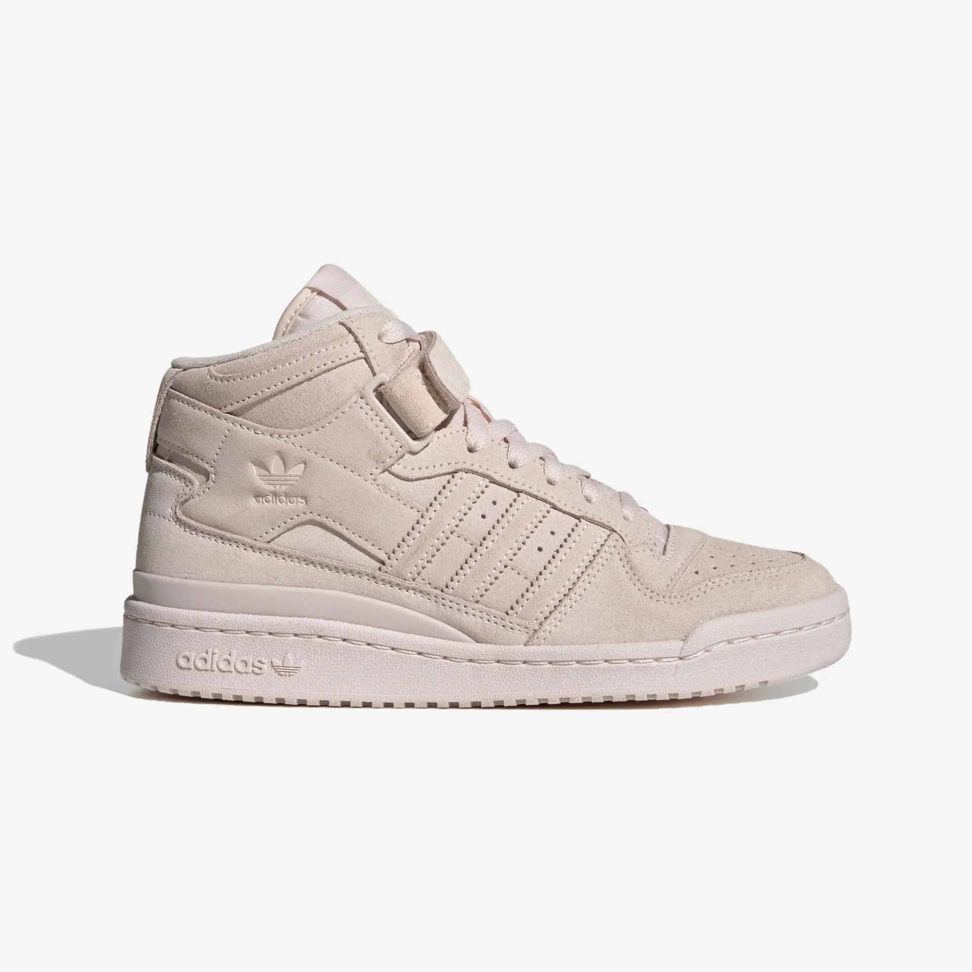 Adidas Originals | WMN'S FORUM MID  { CREAM WHITE