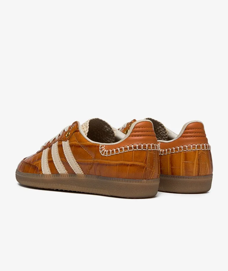 Adidas Samba "Wales Bonner Brown Croc"