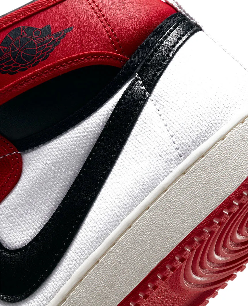 Air Jordan 1 KO  Chicago  White Black University Red