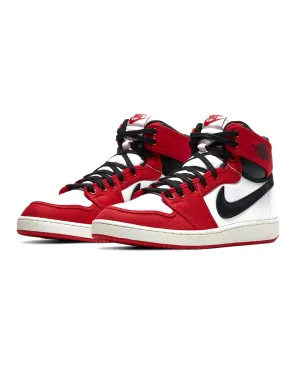 Air Jordan 1 KO  Chicago  White Black University Red