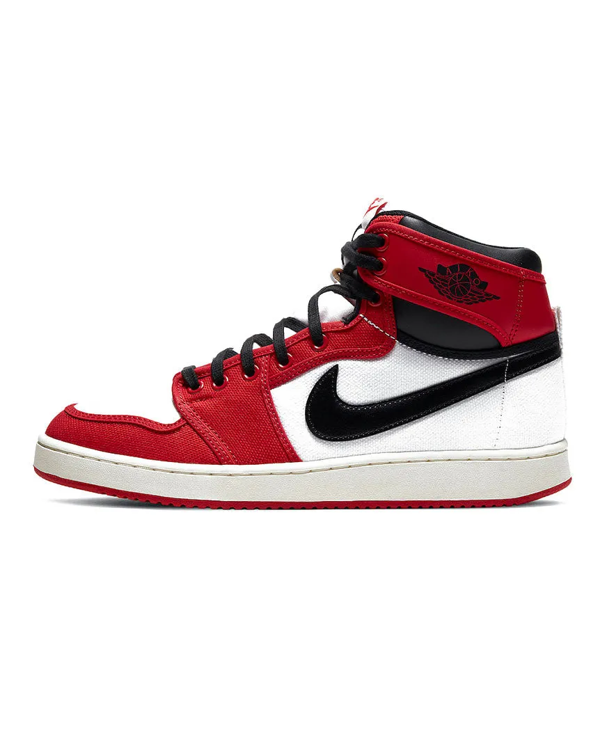 Air Jordan 1 KO  Chicago  White Black University Red