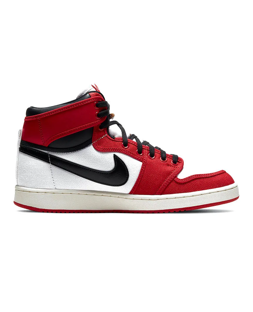 Air Jordan 1 KO  Chicago  White Black University Red