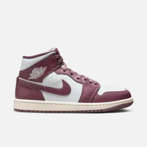 Air Jordan Women's 1 Mid Sky J Mauve