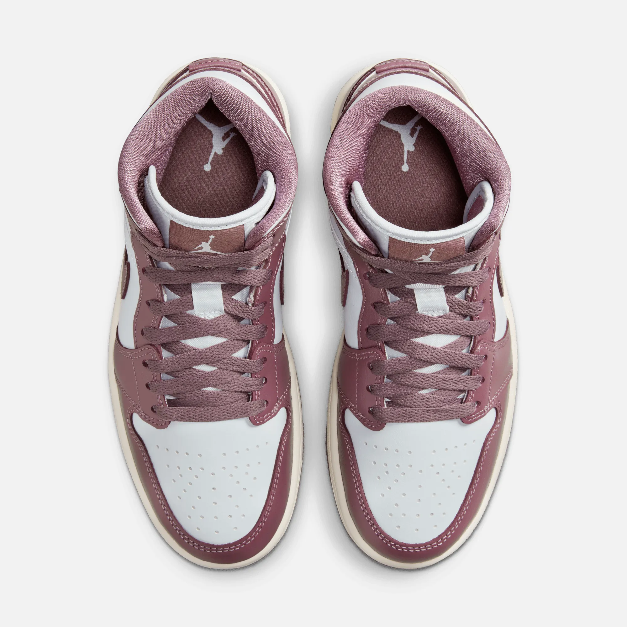 Air Jordan Women's 1 Mid Sky J Mauve