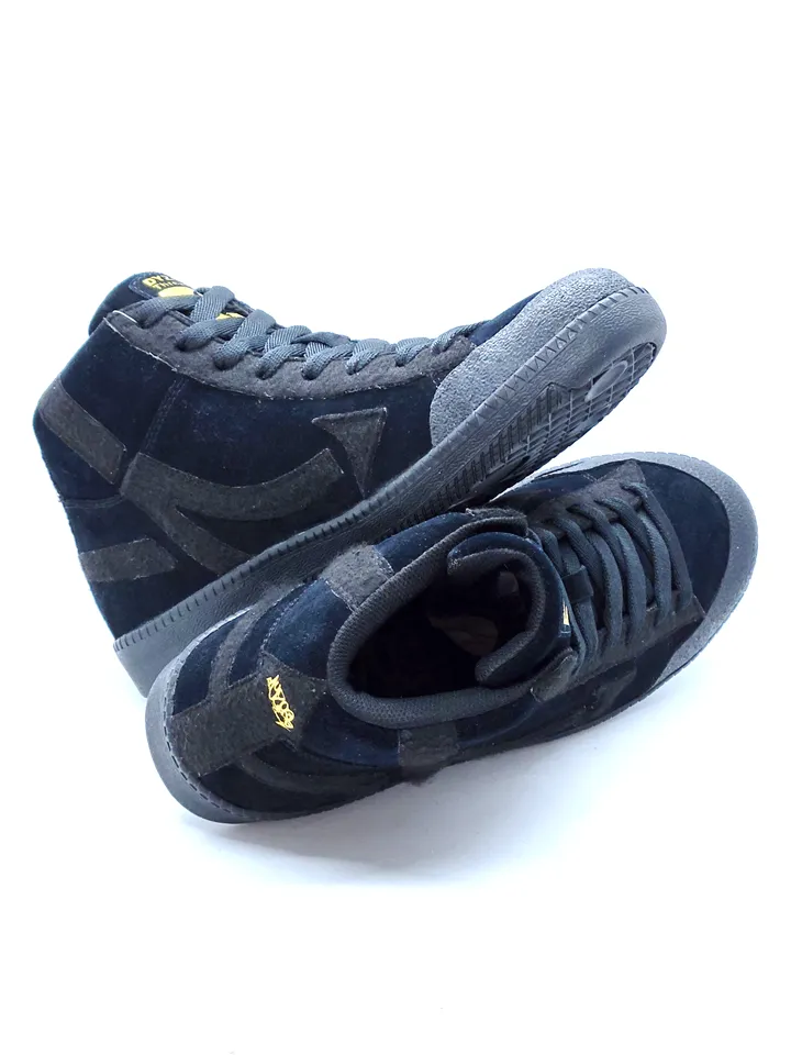 All-Black Air 2Stepz DL w/ Arrow patches