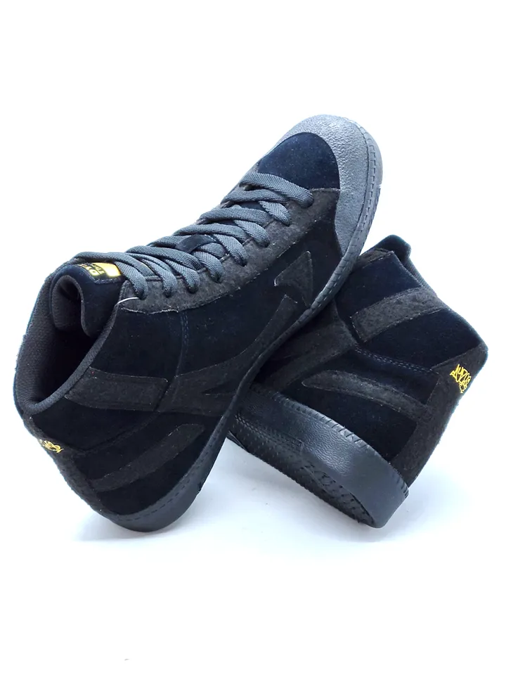 All-Black Air 2Stepz DL w/ Arrow patches