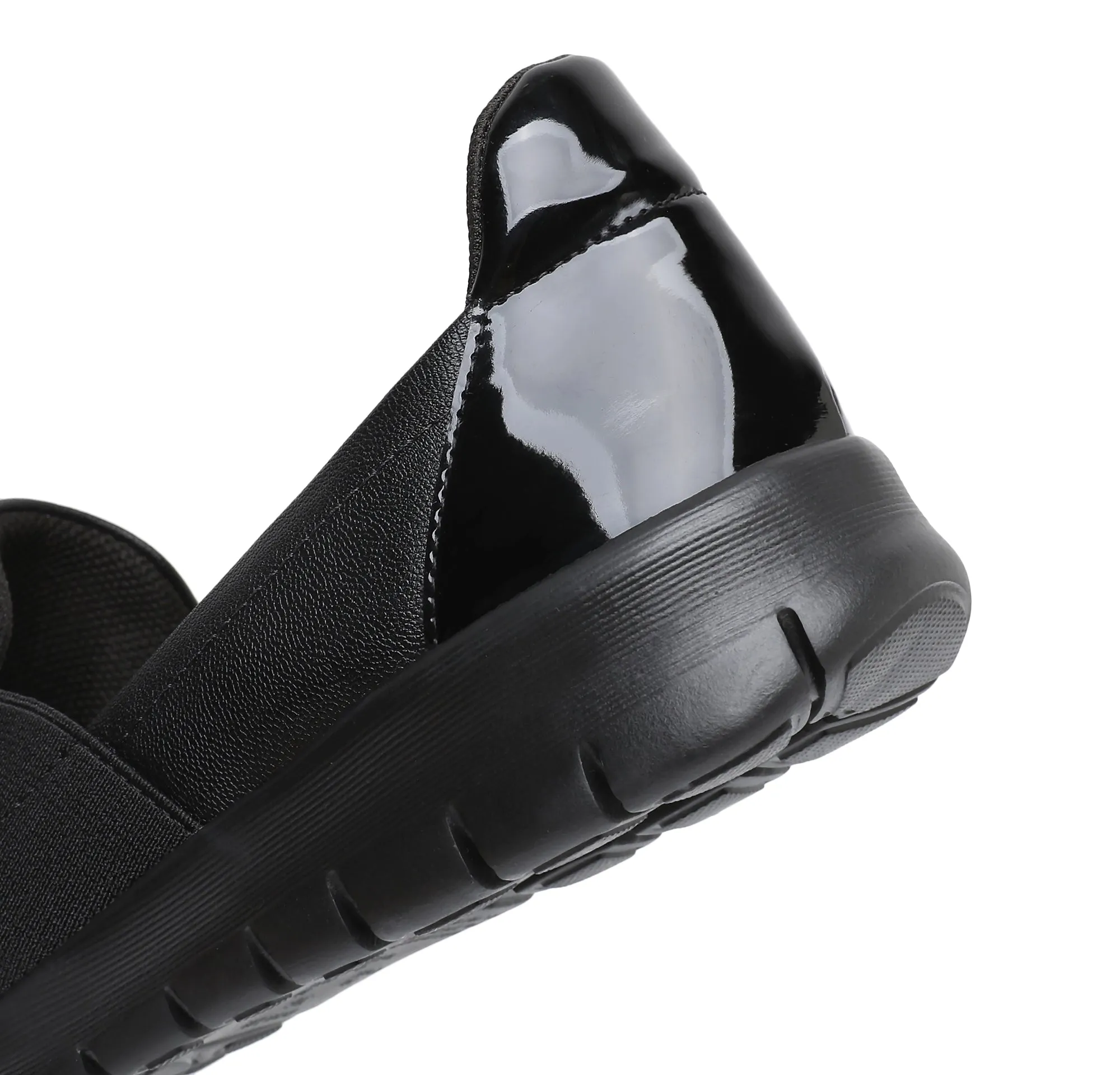 All Black Slip on Sneakers (970.054)