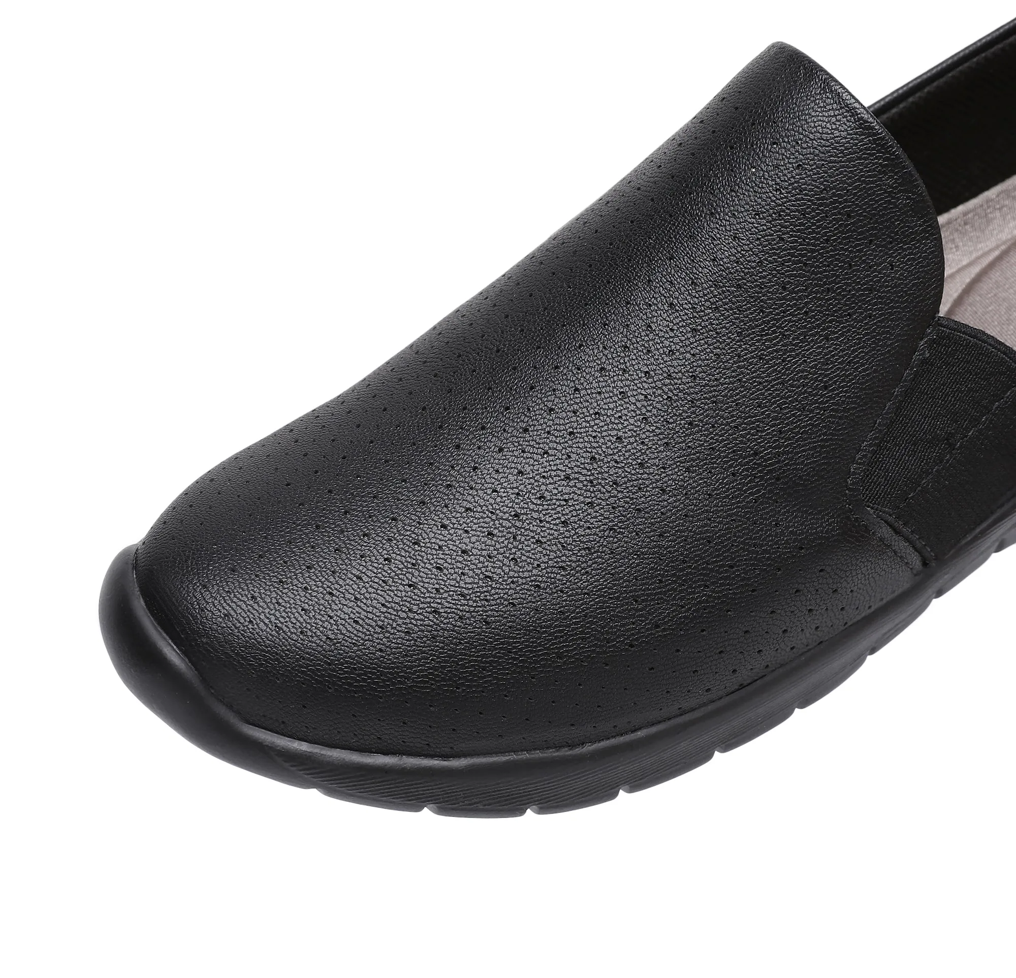 All Black Slip on Sneakers (970.054)