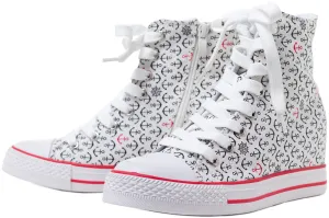 ANCHORS AWAY HIDDEN WEDGE SNEAKER