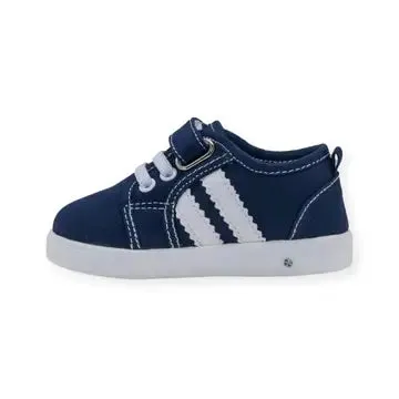 Andy Navy Squeak Tennis Shoe