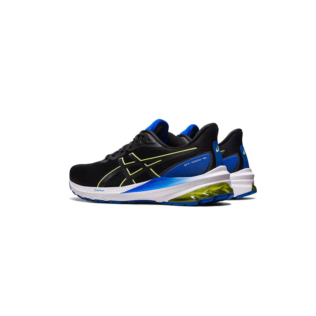 Asics GT-1000 12 Men's Running Shoes Black