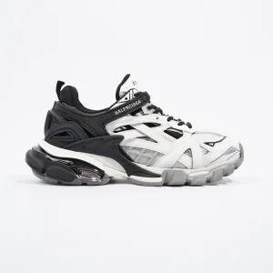 Balenciaga Track2 White / Black Canvas EU 38 UK 5