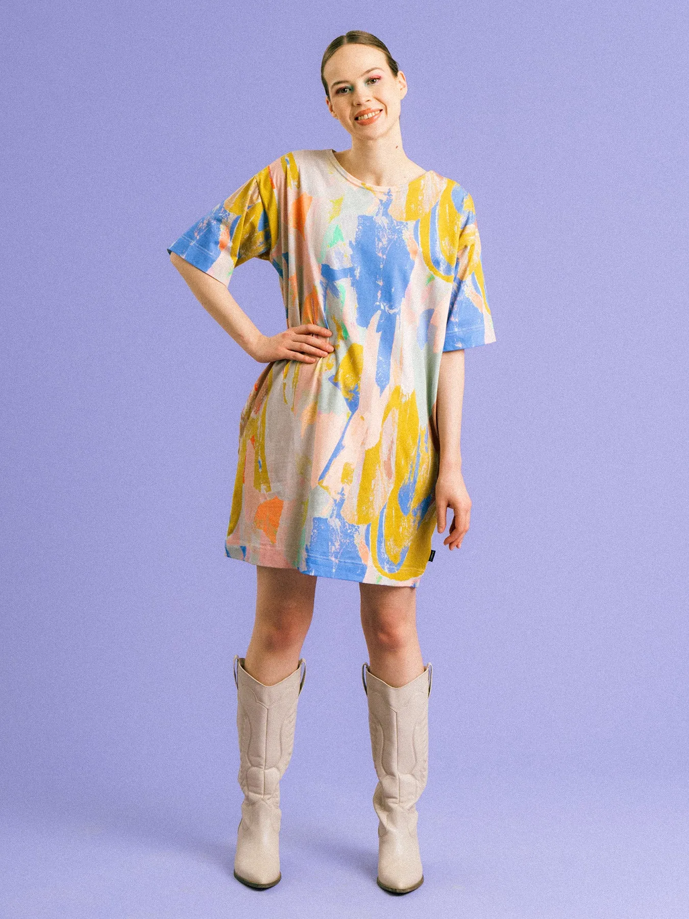 Bea Tunic Wisdom Yellow