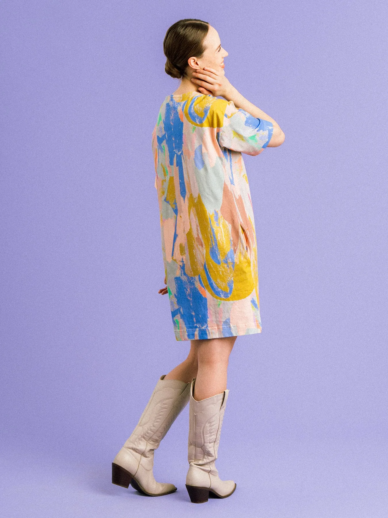 Bea Tunic Wisdom Yellow