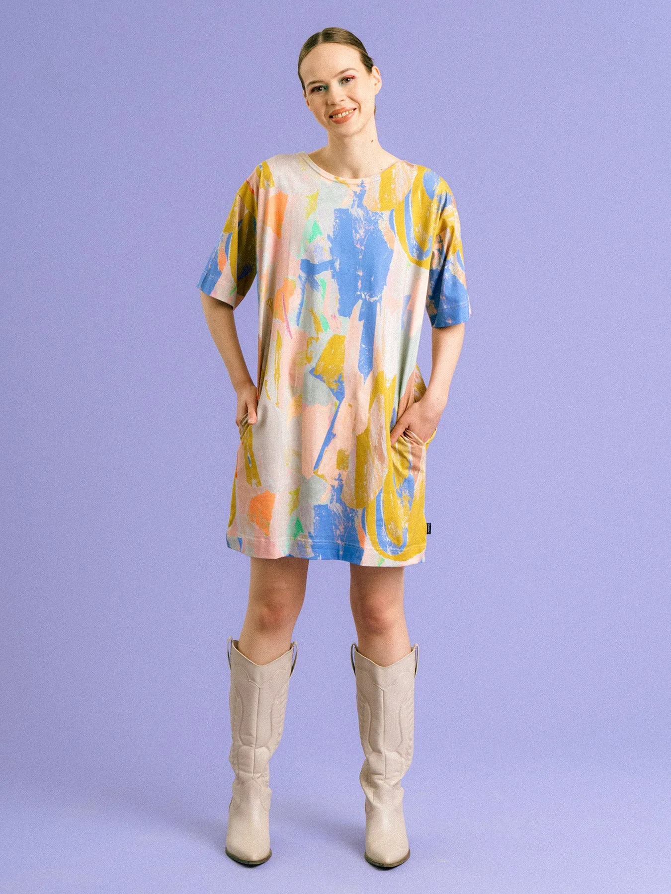 Bea Tunic Wisdom Yellow