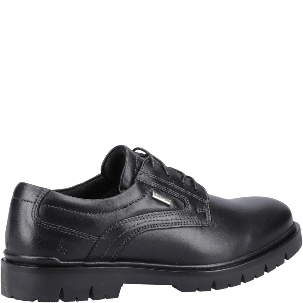 Black Parker Waterproof Lace-Up Shoes