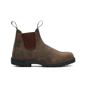 Blundstone #584 Winter Thermal Chelsea in Rustic Brown