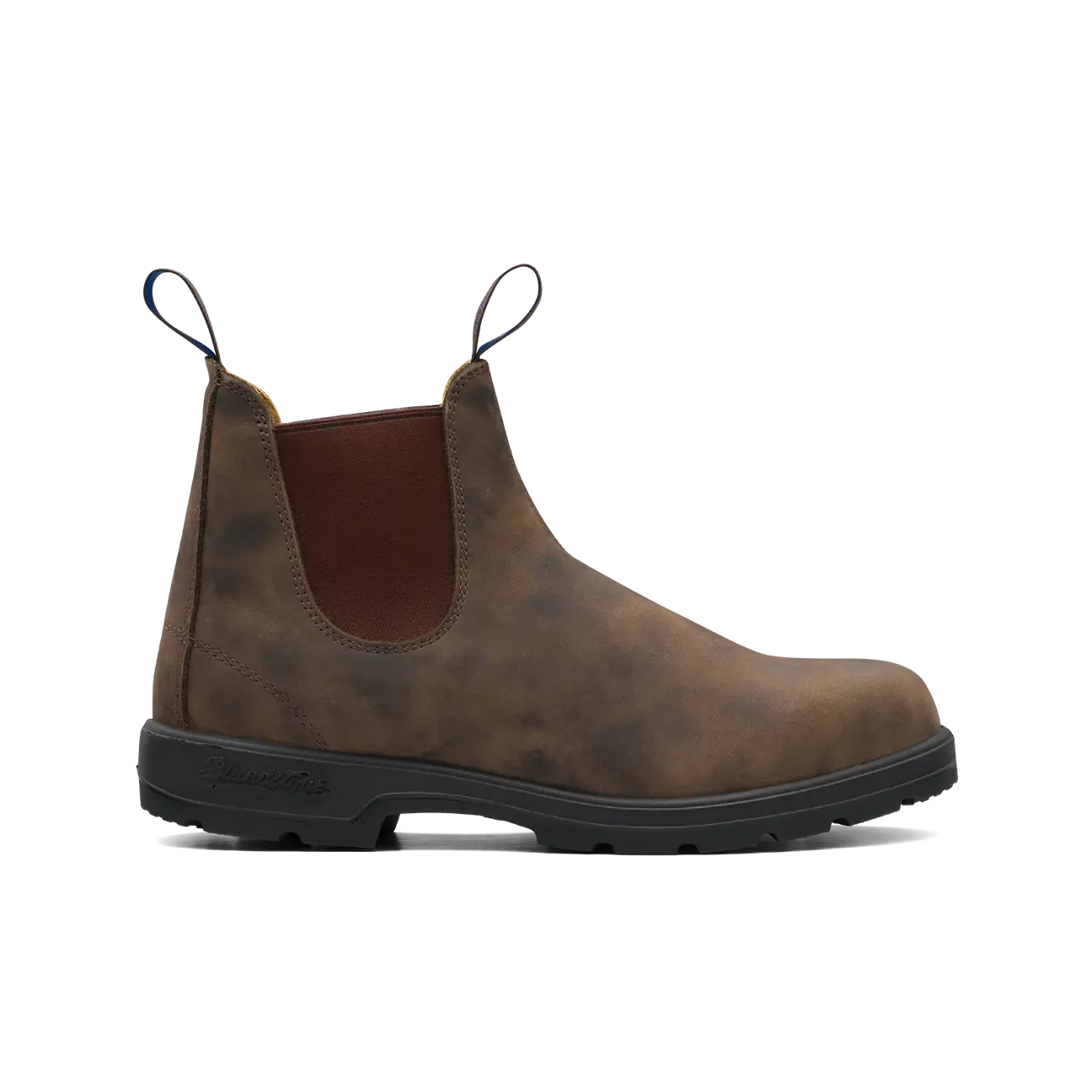 Blundstone #584 Winter Thermal Chelsea in Rustic Brown