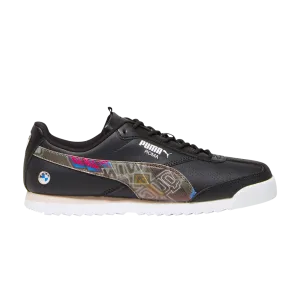 BMW Motorsport x Roma Via Puma sneakers, black