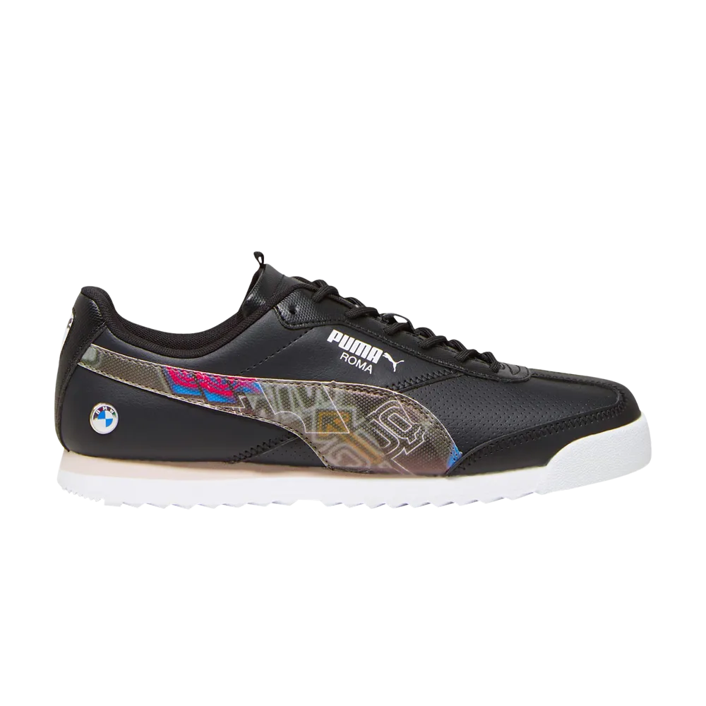 BMW Motorsport x Roma Via Puma sneakers, black