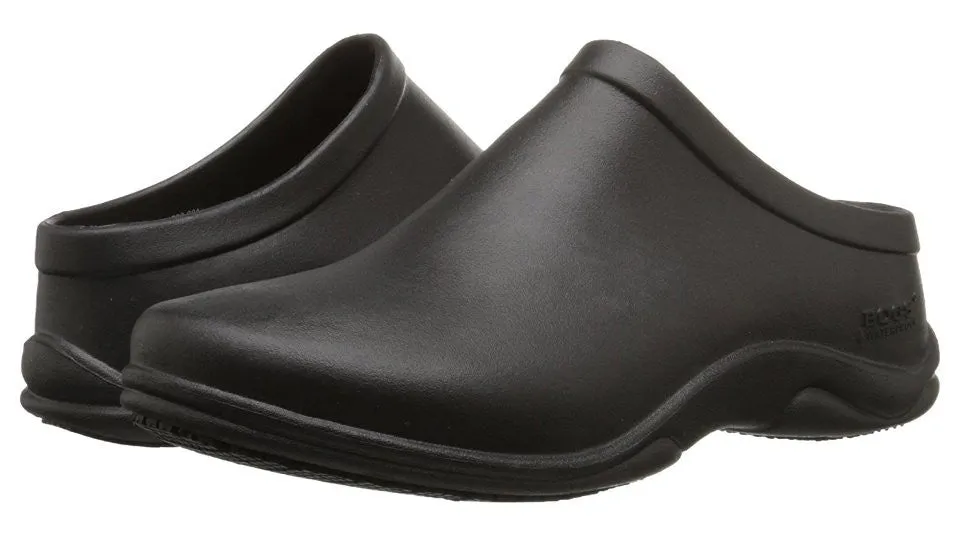 Bogs Men's Stewart Clog Black