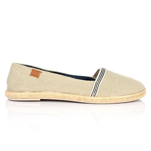 BOYS TAUPE REGULAR SLIP ON - BROWN