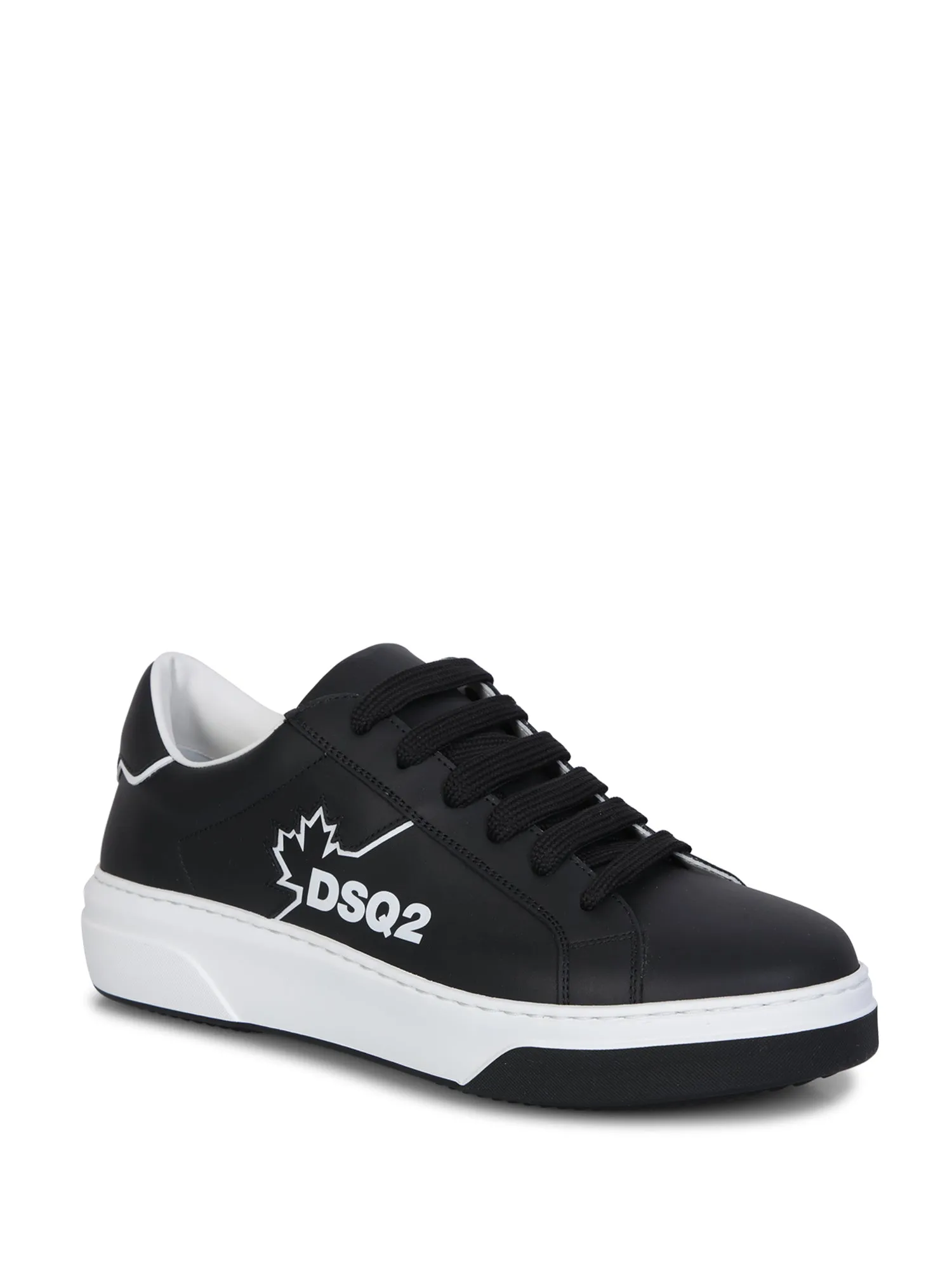 Bumper black/ white sneakers