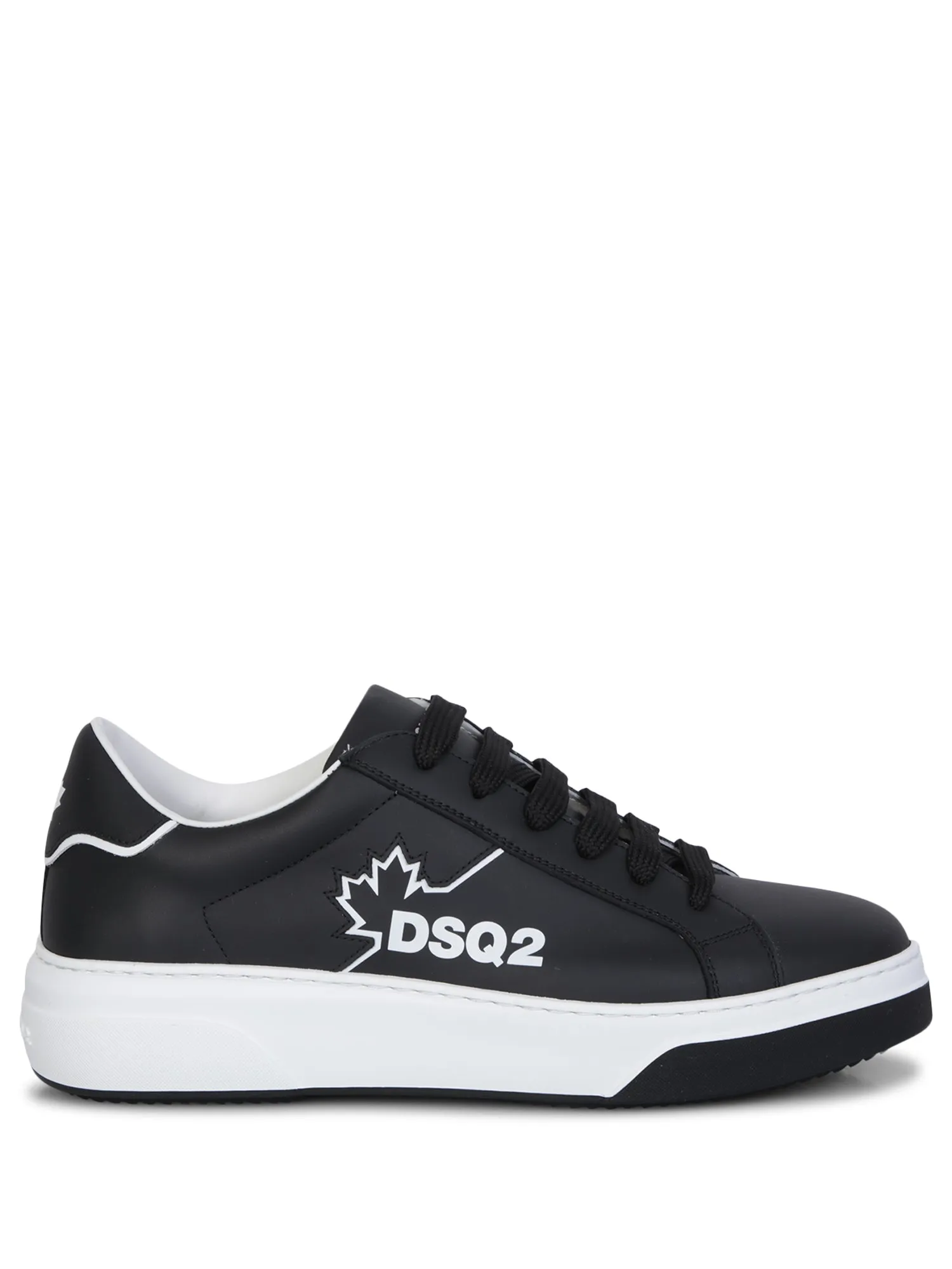 Bumper black/ white sneakers