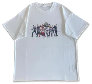 Charlie Luciano Avengers T-Shirt T2 White