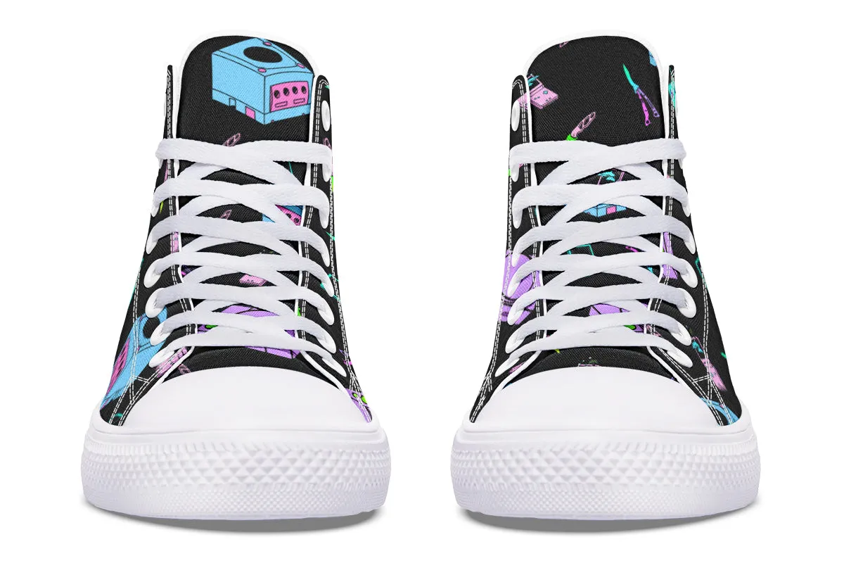 Cloak and Dagger High Tops