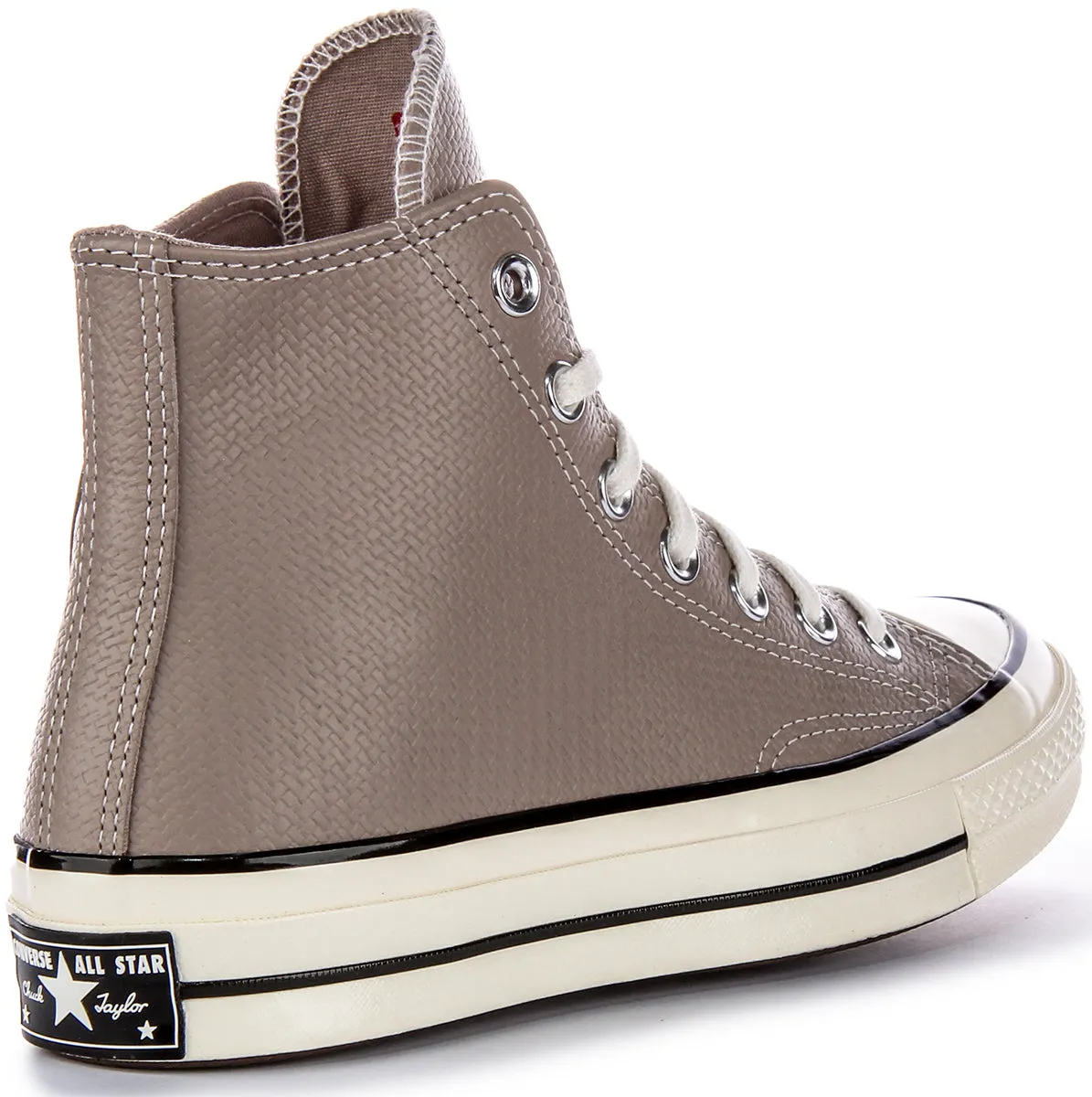 Converse Chuck 70s Hi A04579C In Grey Leather