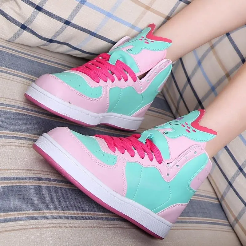 Dinosaur High Top Sneakers