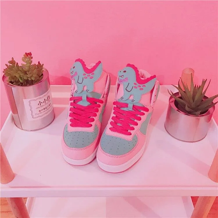 Dinosaur High Top Sneakers