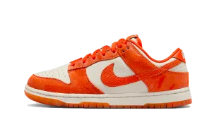 Dunk Low Cracked Orange