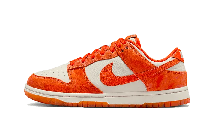 Dunk Low Cracked Orange