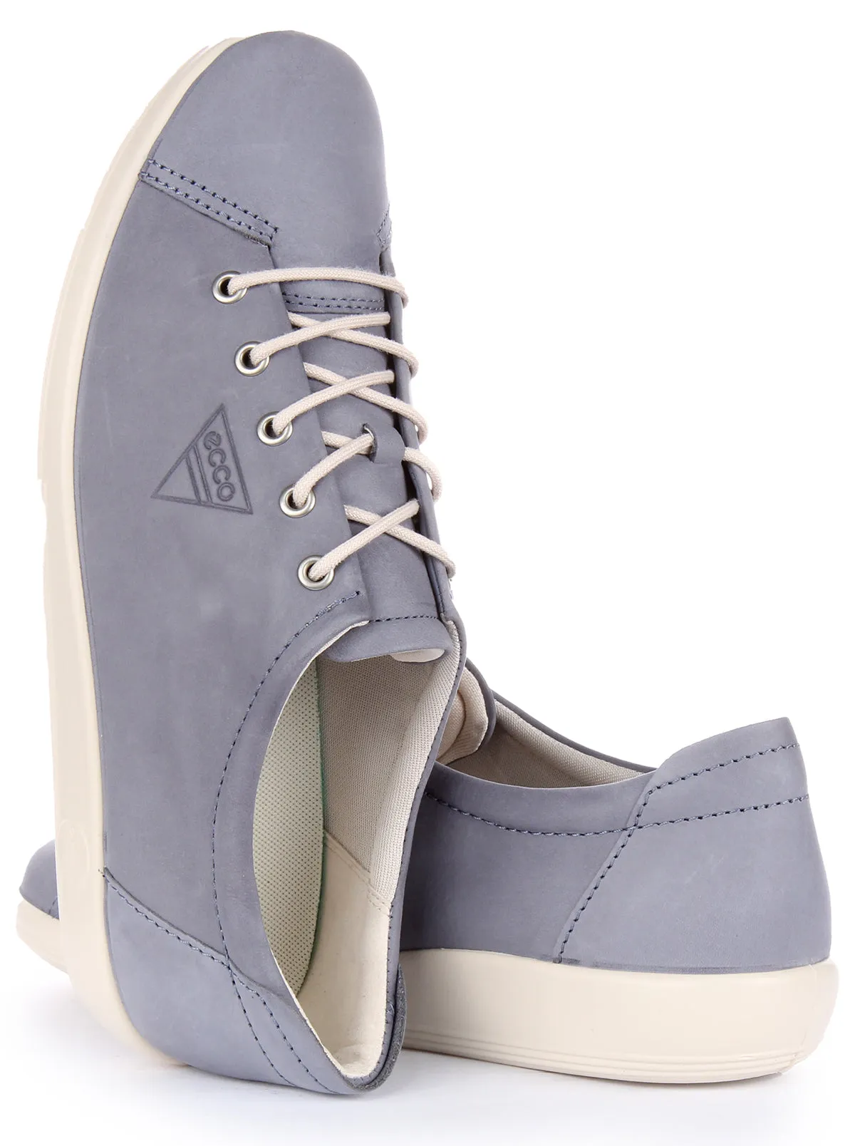 Ecco Soft 2.0 In Ocean Blue For Women