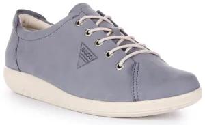 Ecco Soft 2.0 In Ocean Blue For Women