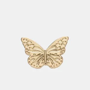 Elevated Gold Butterfly