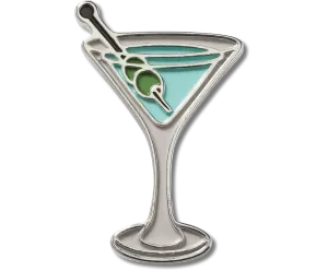 Elevated Martini Glass