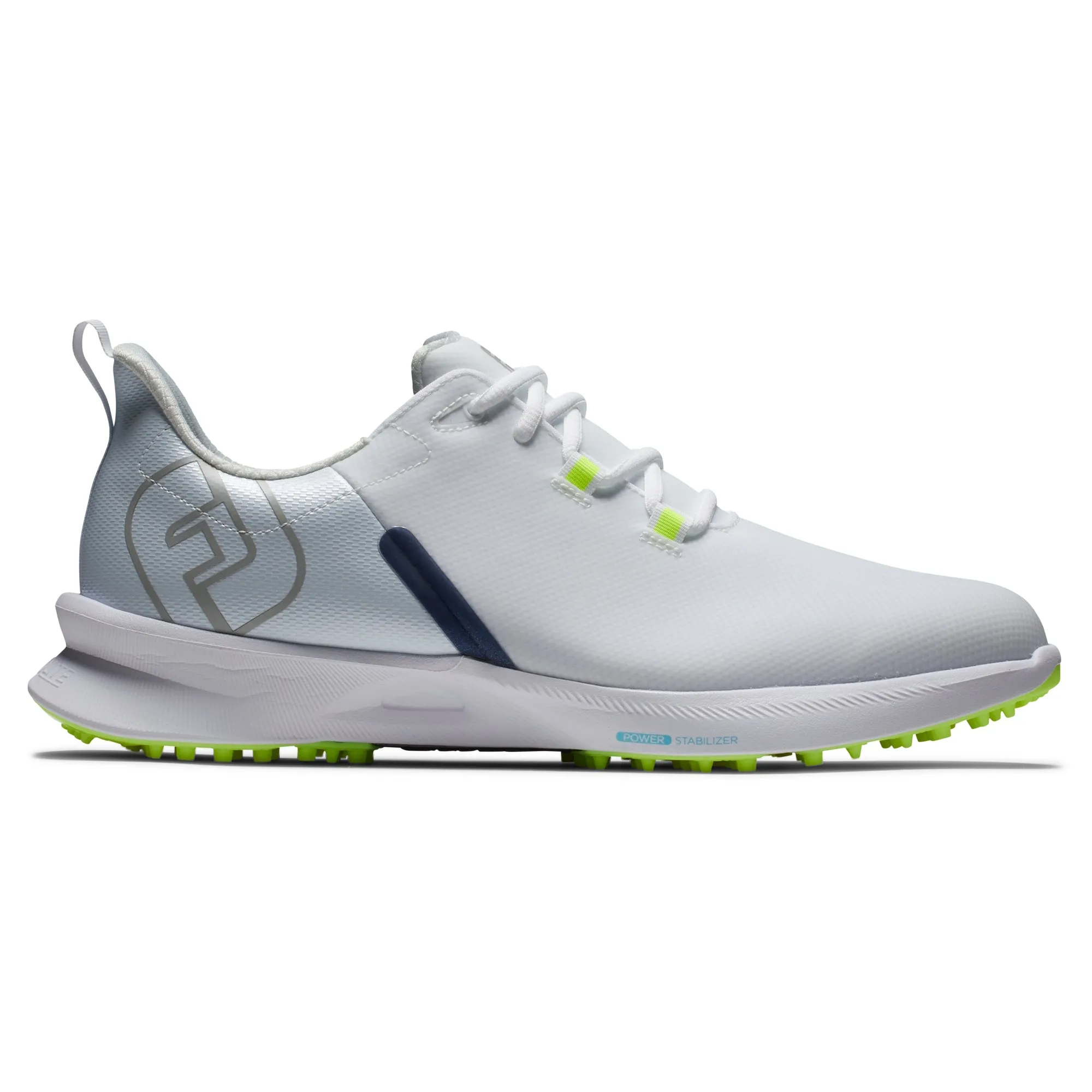 FootJoy Fuel Men's Golf Shoes 55453 - White/Navy/Green (Previous Season Style)