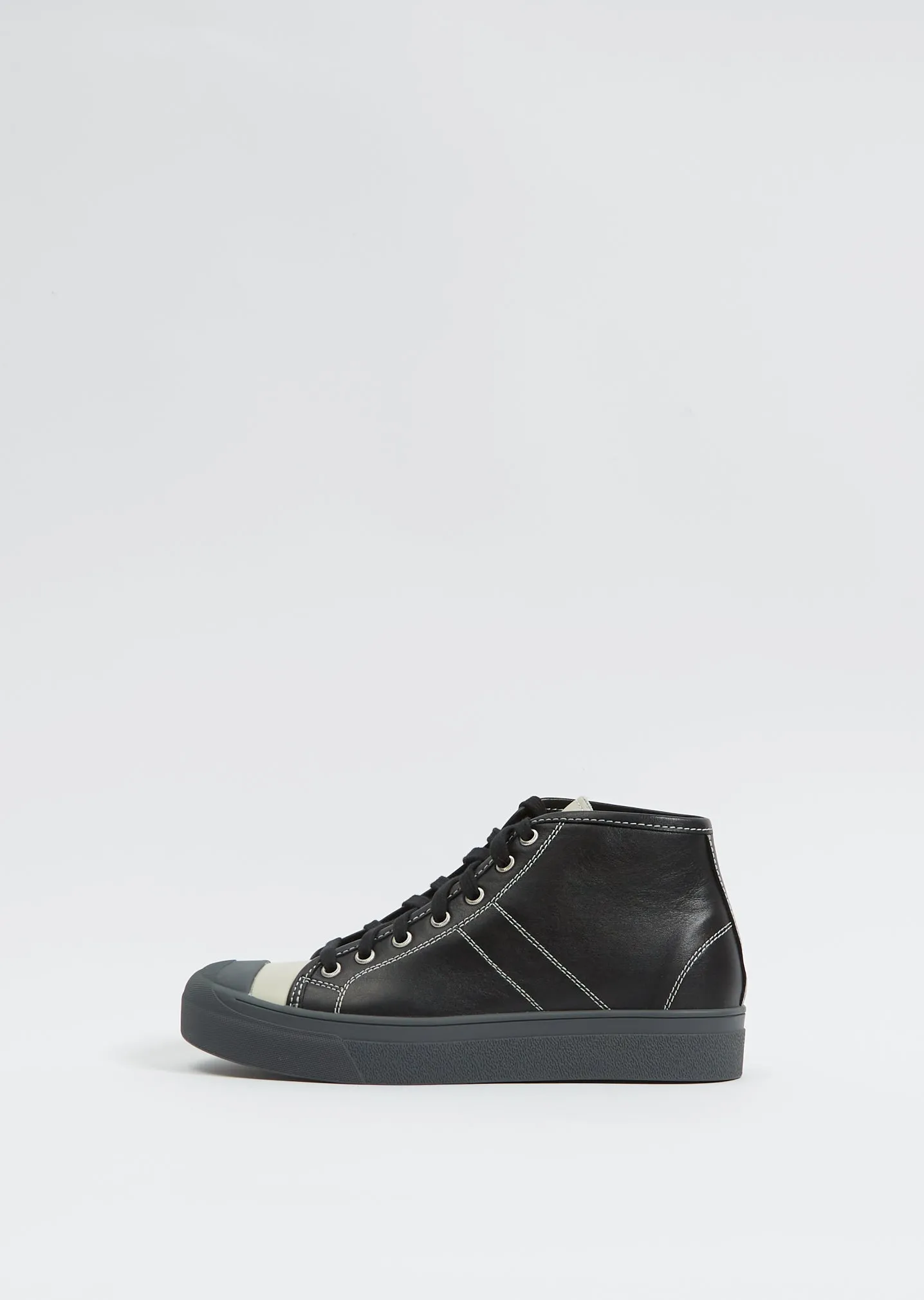 Foster Heeled High Tops