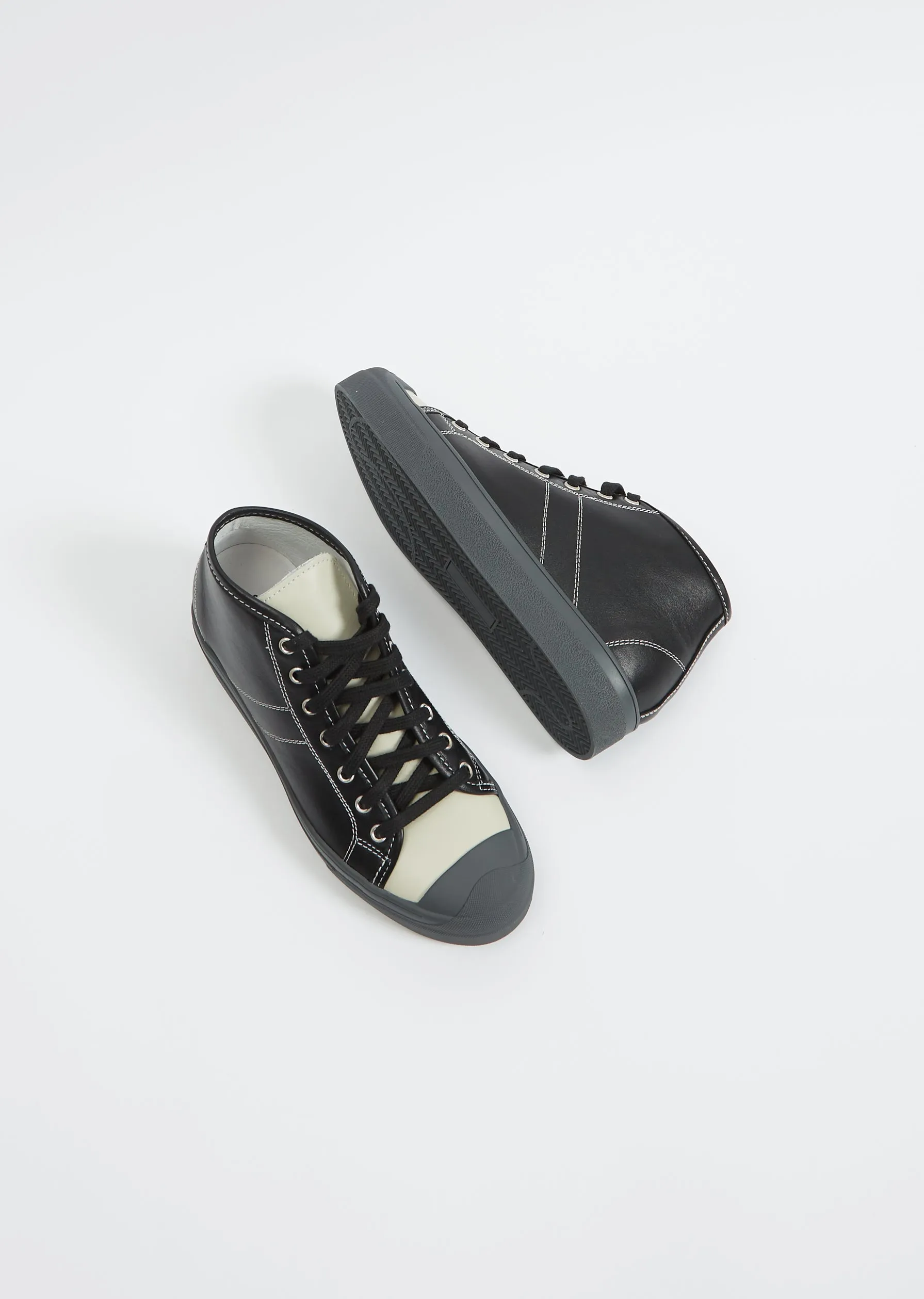 Foster Heeled High Tops