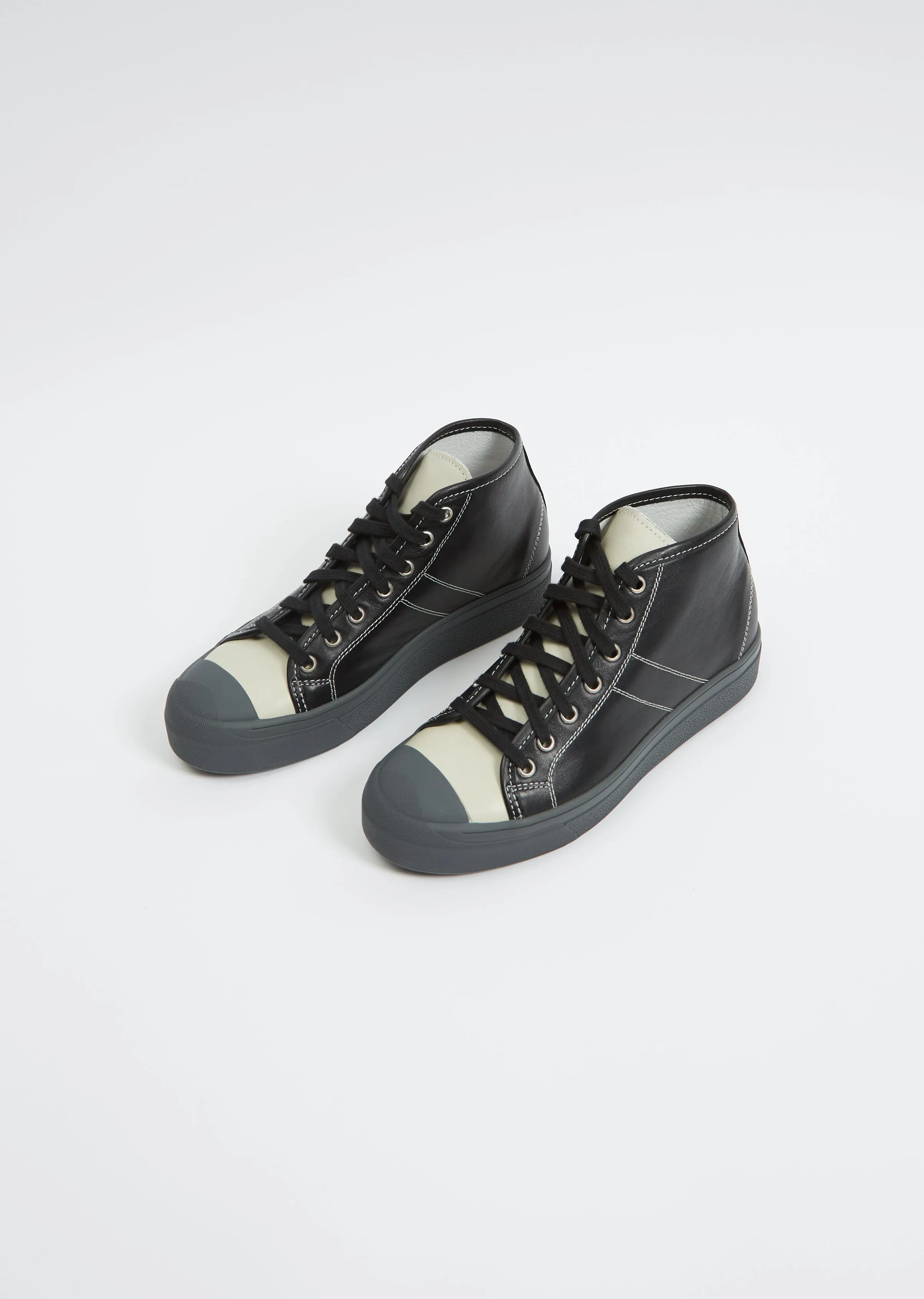 Foster Heeled High Tops