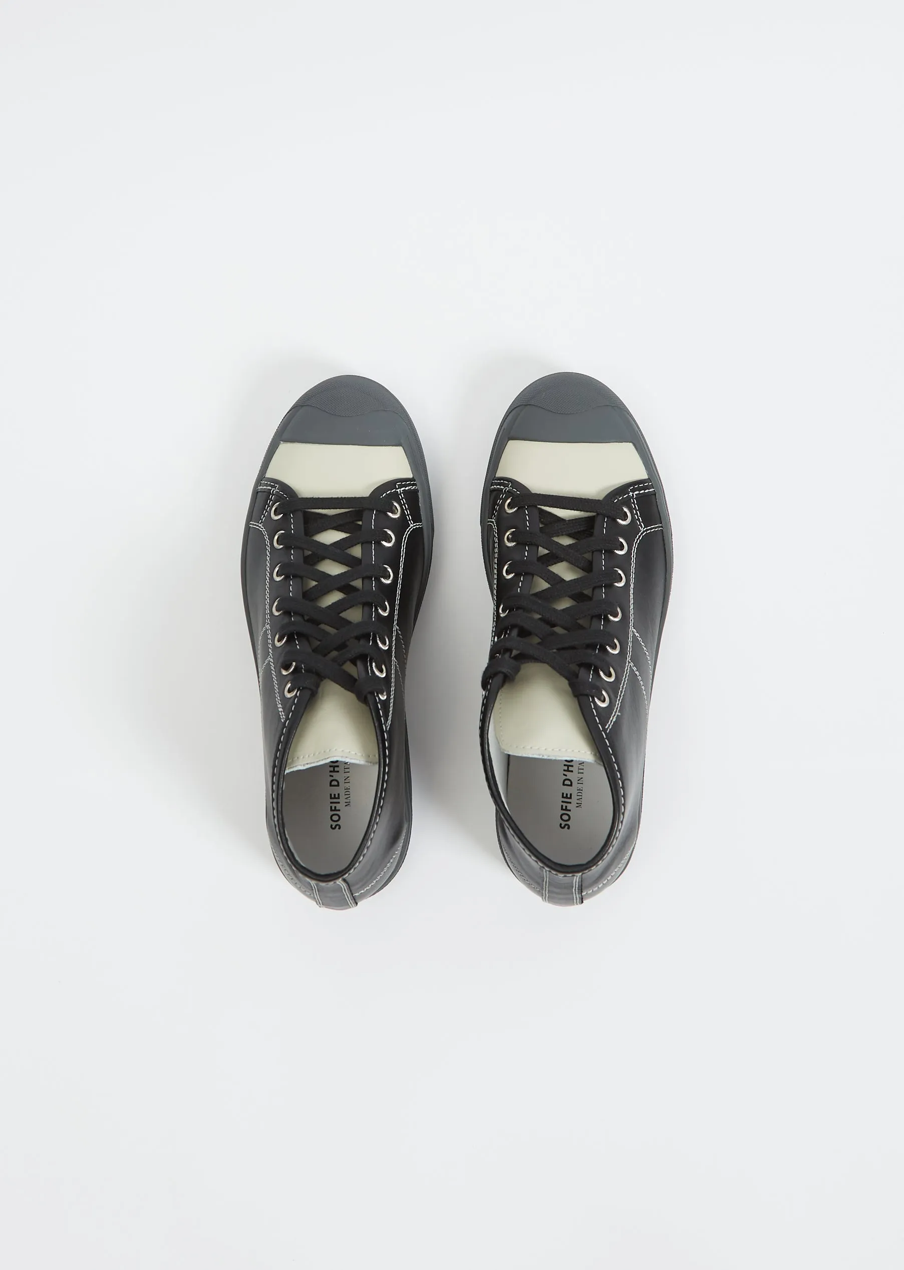 Foster Heeled High Tops