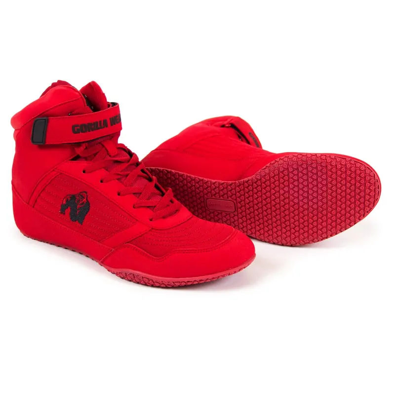 Gorilla Wear High Tops Red