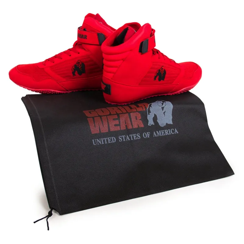 Gorilla Wear High Tops Red