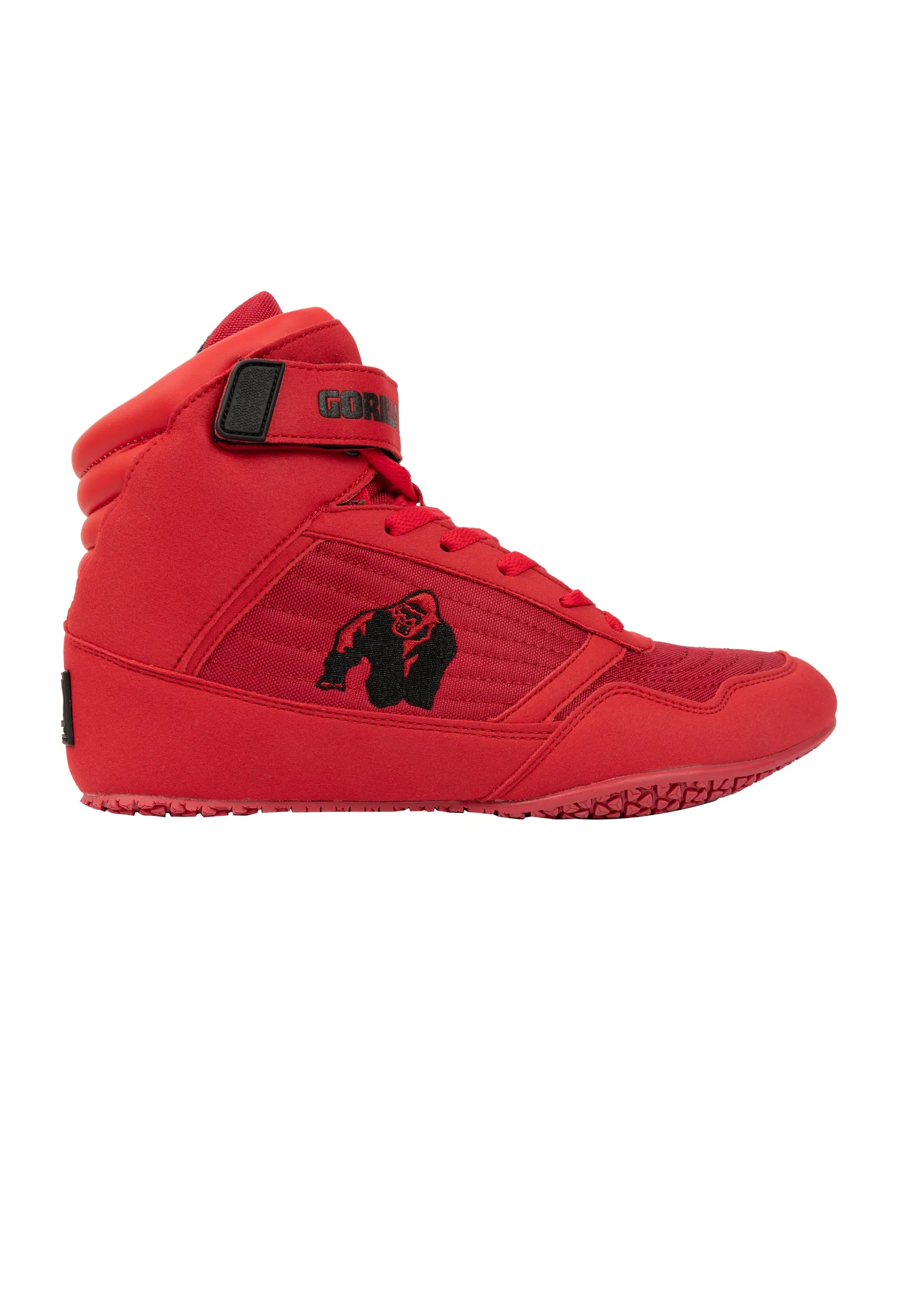 Gorilla Wear High Tops Red