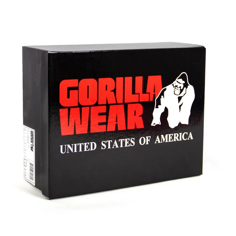 Gorilla Wear High Tops Red