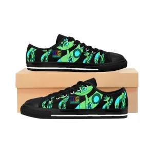 Green Cat Men's Sneakers