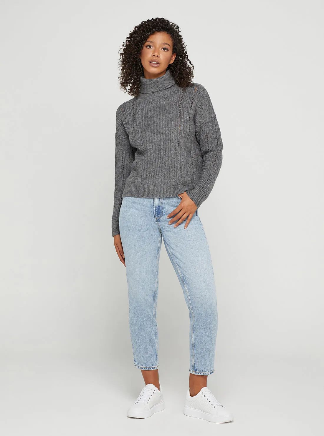 Grey Deborah Knit Jumper